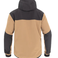 Текстилно яке JOHN DOE HOOD XTM V3 RIP STOP SOFTSHELL DESERT/BLACK