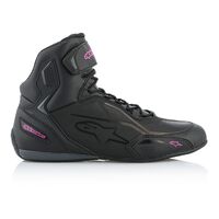 Дамски мото боти ALPINESTARS STELLA FASTER-3 BLACK/FUCHSIA