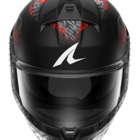 Каска SHARK RIDILL 2 SPEED-VIB BLACK/GREY/ORANGE
