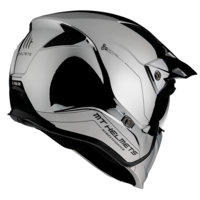КАСКА MT STREETFIGHTER CHROMED SILVER