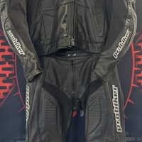 Кожен мото екип Probiker PRX-4 номер 56-2XL на две части