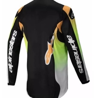 Мотокрос джърси Alpinestars FLUID WURX YELLOW/BLACK