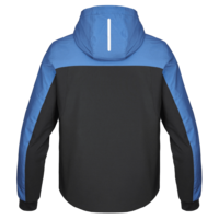 Текстилно мото яке SPIDI HOODIE H2OUT II BLACK/BLUE