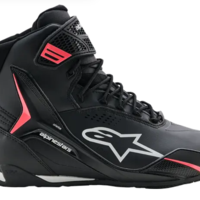 Дамски мото боти ALPINESTARS STELLA FASTER-4 DS BLACK/GRAY/CORAL