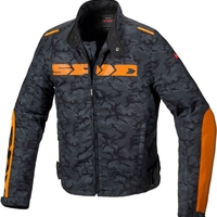 Текстилно мото яке SPIDI SOLAR H2OUT BLACK CAMOUFLAGE