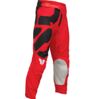 Детски мотокрос брич THOR LAUNCH FORGE RED