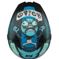 Каска AXXIS FENIX ANGRY FACE C7 MATT