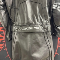 Кожен мото екип Probiker PRX-4 номер 52-L на две части