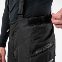 Текстилен мото панталон SHIMA RUNNER BLACK