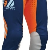 Мотокрос брич THOR LAUNCHMODE FUTURA NAVY/ORG