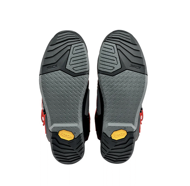 Мотокрос ботуши SIDI CROSSAIR BLACK/RED