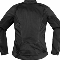 Дамско мото яке ICON Women's Overlord3 MESH BK