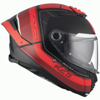 Каска MT THUNDER 4 SV R25 B35 BLACK/RED