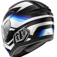 Каска SHARK RIDILL 2 APEX BLUE/WHITE/RED