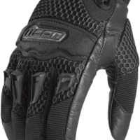 Дамски мото ръкавици ICON TWENTY-NINER - BLACK