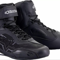Мото боти ALPINESTARS Faster-3 Rideknit BLACK/GRAY/SILVER
