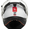 Каска MT BRAKER SV SOLID A0 GLOSS PEARL WHITE