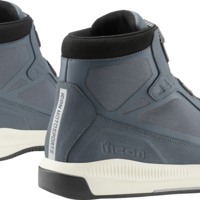 Мото ботуши ICON PATROL3 WP CE GRAY