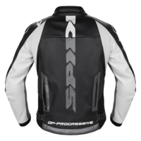 Кожено мото яке SPIDI DP PROGRESSIVE LEATHER Black/White