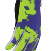 Mотокрос ръкавици THOR LAUNCHMODE BLEACH GRAY/ACID