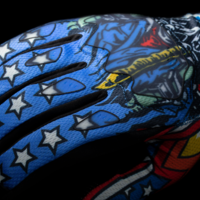 Ръкавици ICON Hooligan™ Flyboy CE BL