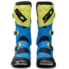 Детски мотокрос ботуши SIDI FLAME LIGHT BLUE/LIME