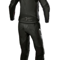 Дамски кожен екип ALPINESTARS STELLA GP PLUS BLACK/GRAY