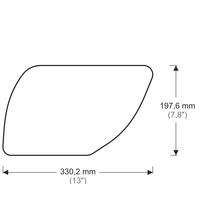 Протектор за резервоар SUZUKI V STROM 1000 HDR258/PR3424