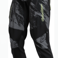 Мотокрос брич TROY LEE DESIGNS GP Pro Slab Pants - Black