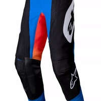 Мотокрос брич ALPINESTARS TECHSTAR MELT ORANGE/BLUE