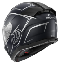 Каска SHARK D-SKWAL 3 DRONE BLUE/SILVER MATT