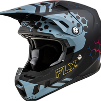 Мотокрос каска FLY RACING Formula CC Tektonic - Matte Black/Slate