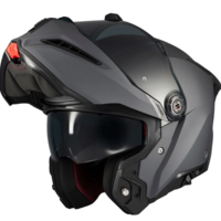 Отваряема каска AXXIS GHOSTFIGHTER SV A12 GREY MATT