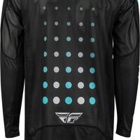 Мотокрос блуза FLY RACING Evolution DST Strobe - Black/Electric Blue