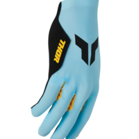 Мотокрос ръкавици THOR SPORTMODE ICONIC BLUE/YELLOW