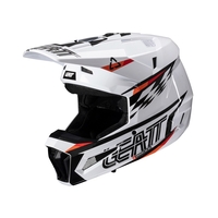 Детска мотокрос каска LEATT Kit Moto 3.5-White V25