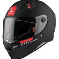 Каска MT REVENGE 2 S SOLID A1 MATT BLACK