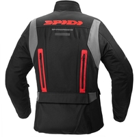 Текстилно мото яке SPIDI TRAVELER 3 BLACK/RED