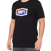 Мото тениска 100% OFFICIAL