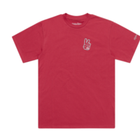 Тениска TROY LEE DESIGNS Peace Out  - Fuchsia