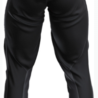 Мотокрос брич TROY LEE DESIGNS GP Pro Air Mono Pants - Black
