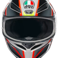 Каска AGV K1 S E2206 - BLIPPER GREY/RED