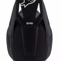 Детска мотокрос каска ALPINESTARS SM3 SOLID BLACK