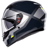 КАСКА AGV K3 SHADE GREY/YELLOW FLUO