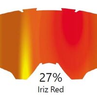 Iriz плака за очила Leatt Velocity-Red 27%