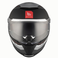 Каска MT THUNDER 4 SV R25 B2 BLACK/GRAY