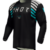 Мотокрос джърси THOR LAUNCHMODE ZONE SAND