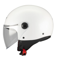 КАСКА ЗА СКУТЕР MT STREET S PURE A0 WHITE GLOSS