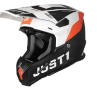 Mотокрос каска Just1 J-22 C Adrenaline Orange/Carbon Matt