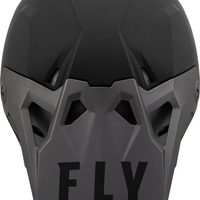 Мотокрос каска FLY RACING Formula CP Slant- Matte Black/Grey/Hi-Vis